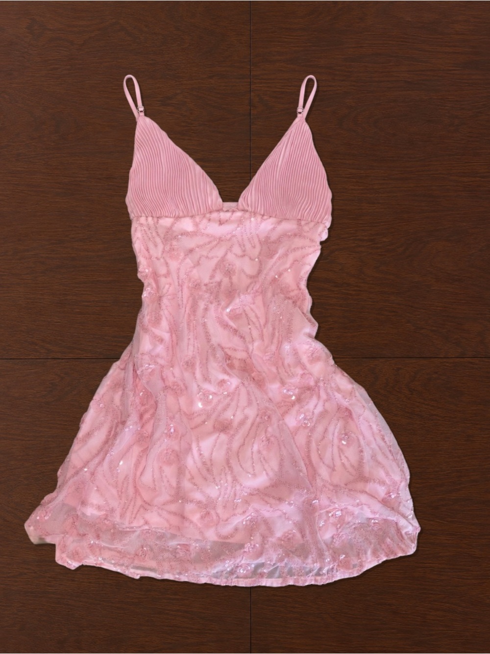 Sugar Angel Mini Dress ✨🌸